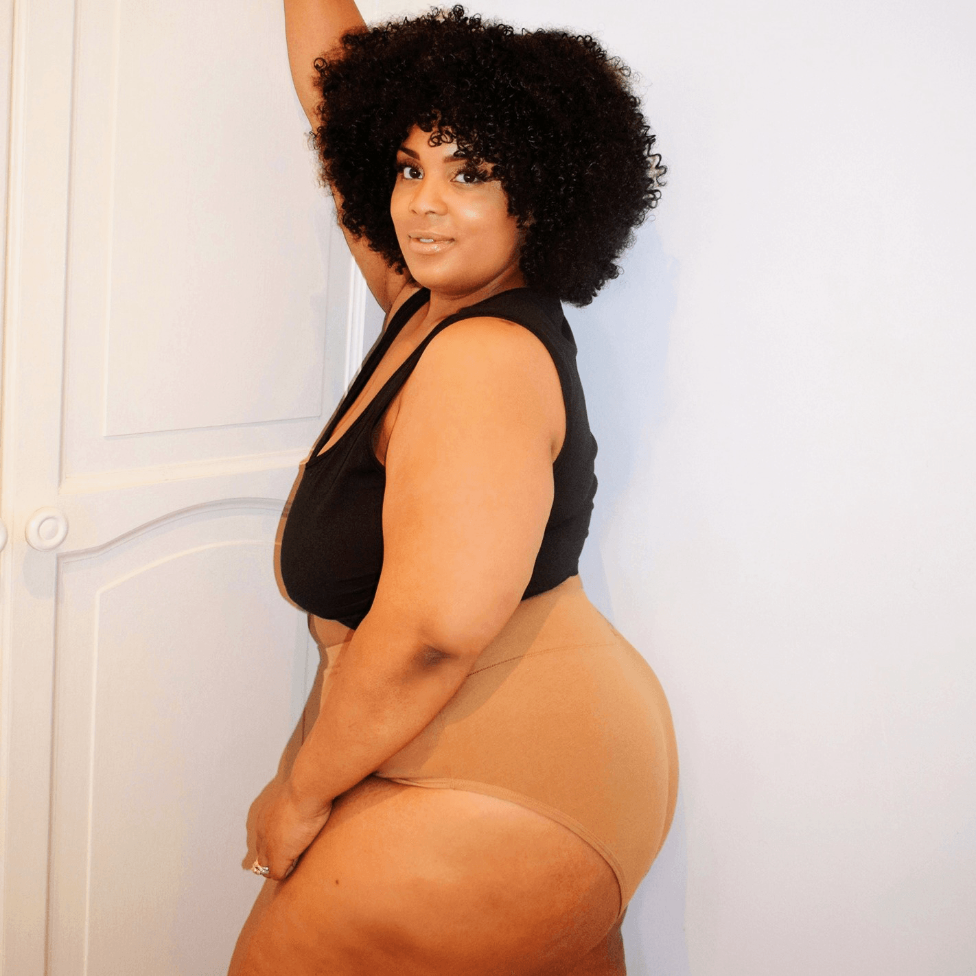 Braguitas de algodón orgánico - Caramelo