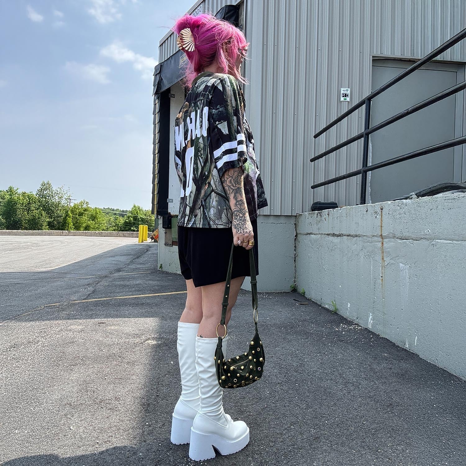 Bamboo Lounge Shorts - Black