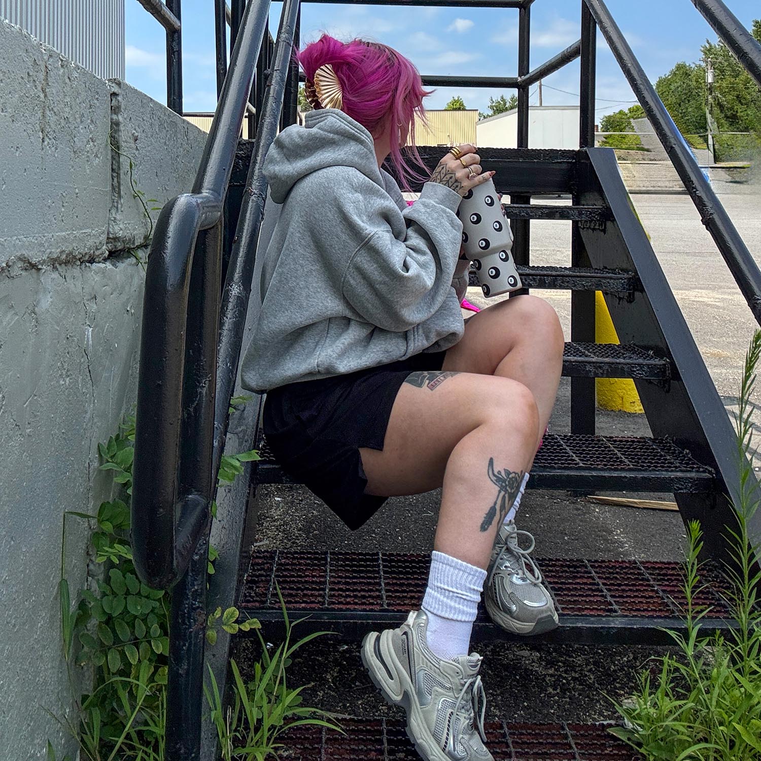 Bamboo Lounge Shorts - Black