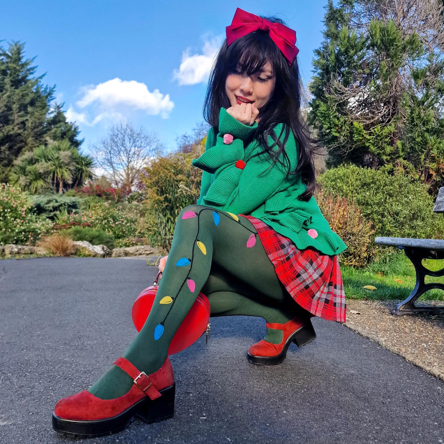 Christmas Tights - Fairy Lights