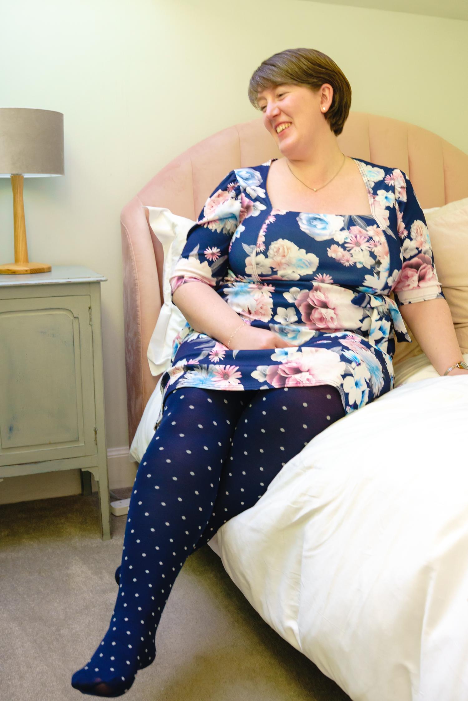 80 Denier Opaque Tights - Sweet Spot