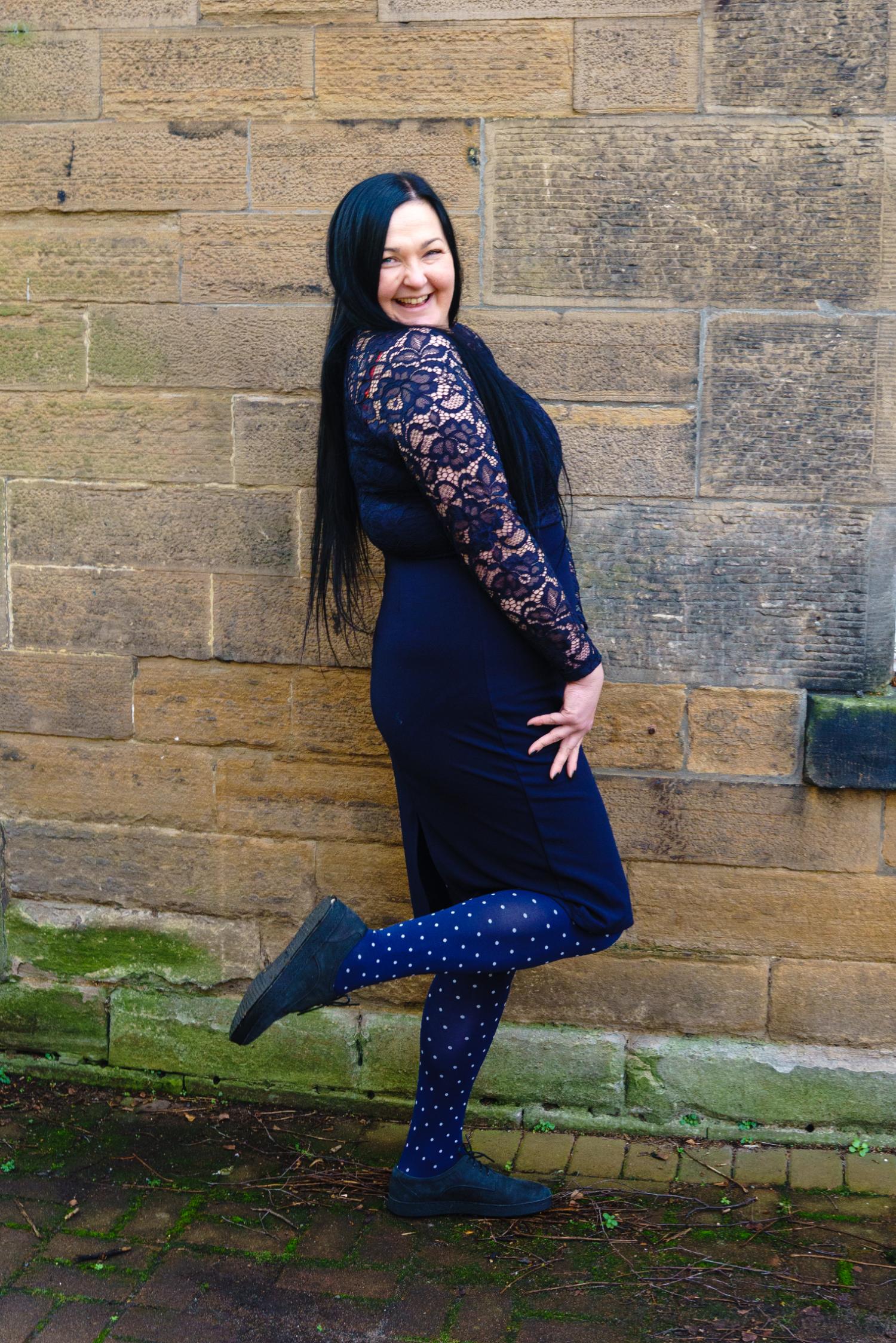 80 Denier Opaque Tights - Sweet Spot