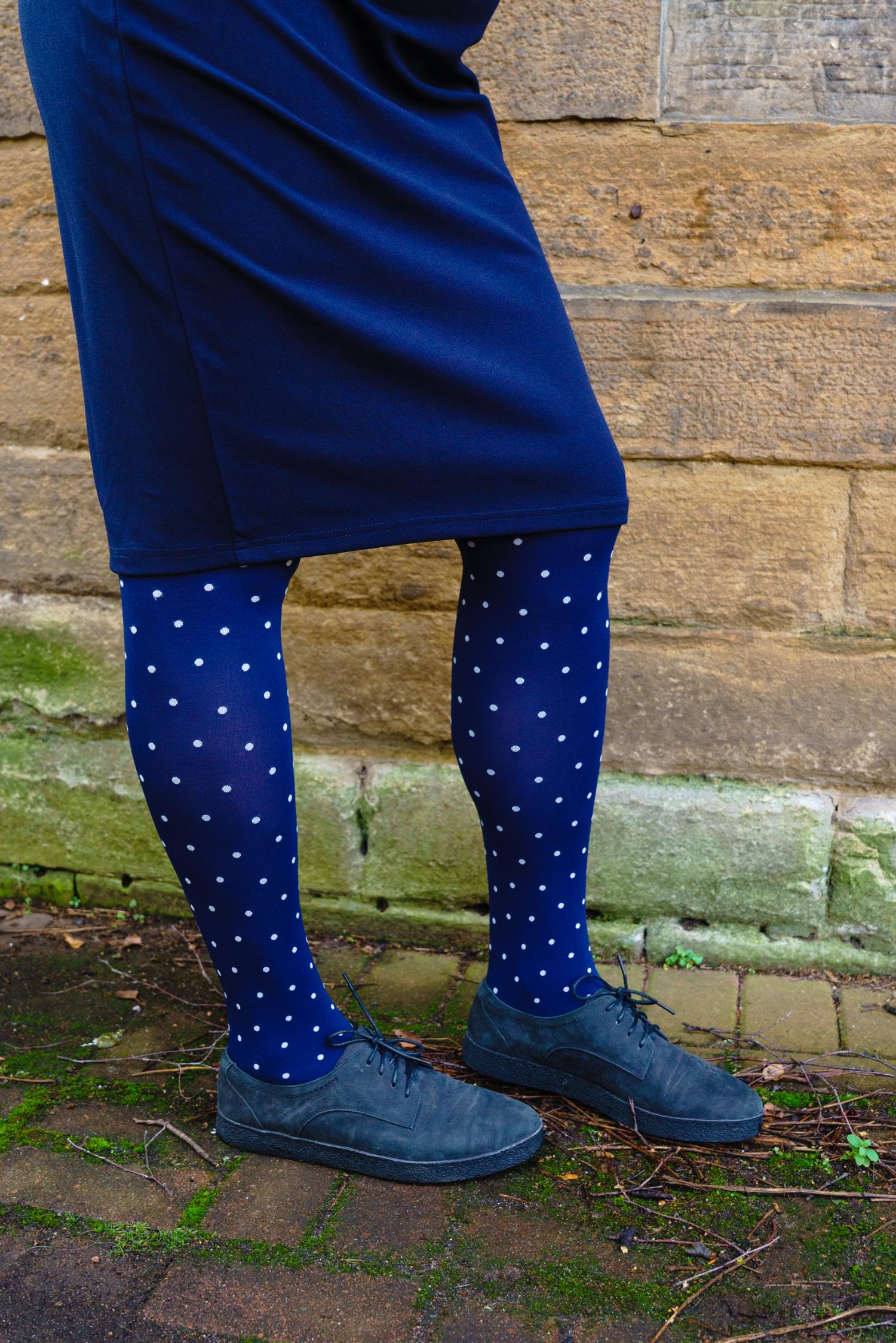 80 Denier Opaque Tights - Sweet Spot