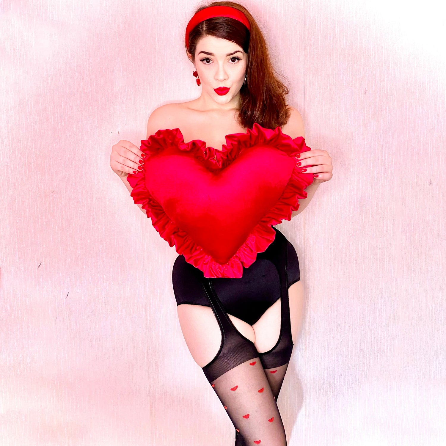 Liga falsa transparente - Love Me