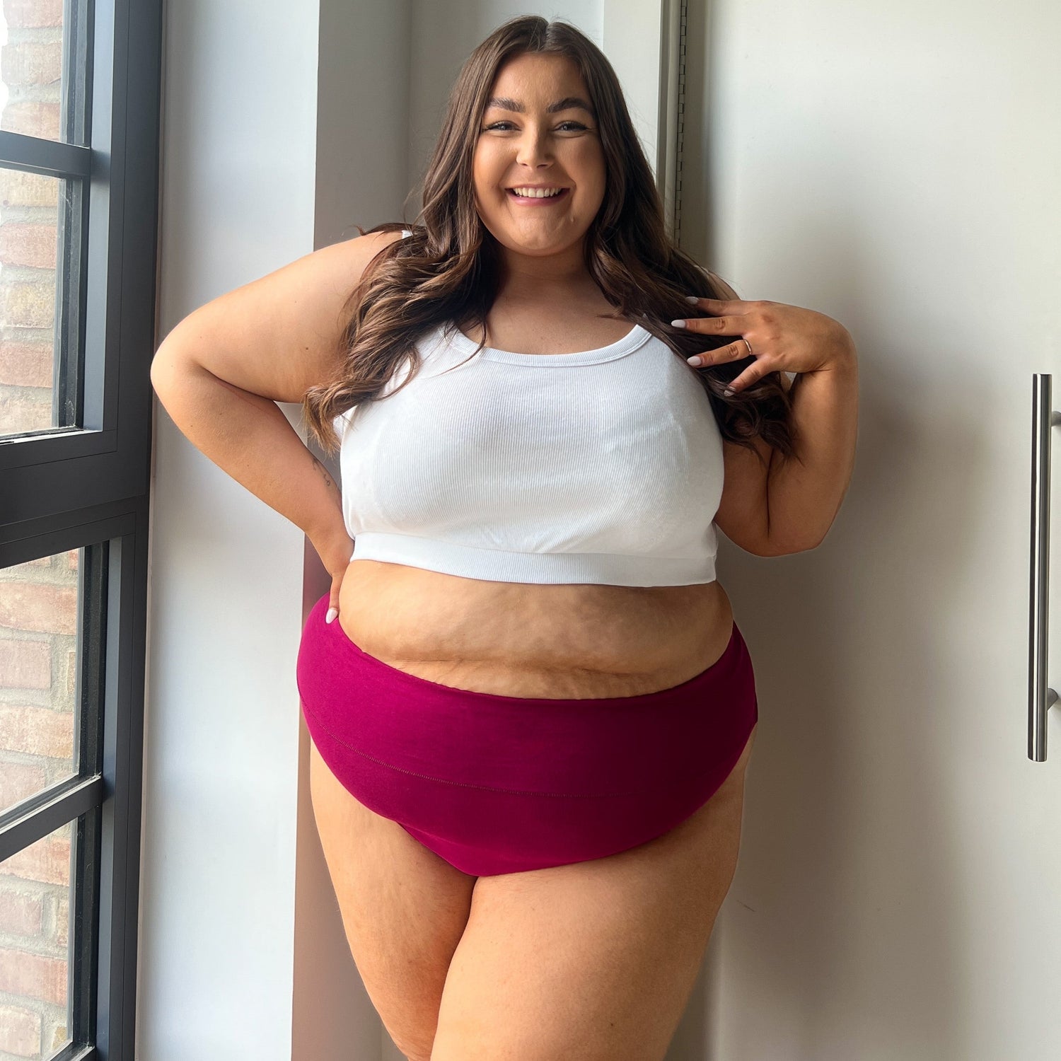 String en coton bio - Tarte aux framboises