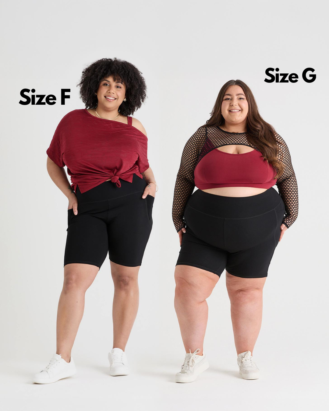 Pantalones cortos de motociclistas largos