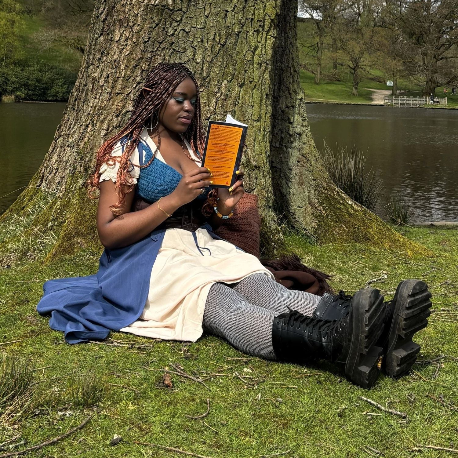 Collants ACOTAR - Armure illyrienne