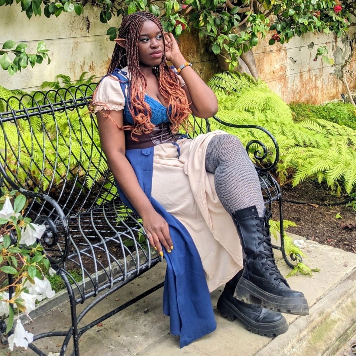 Mallas ACOTAR - Armadura Iliria