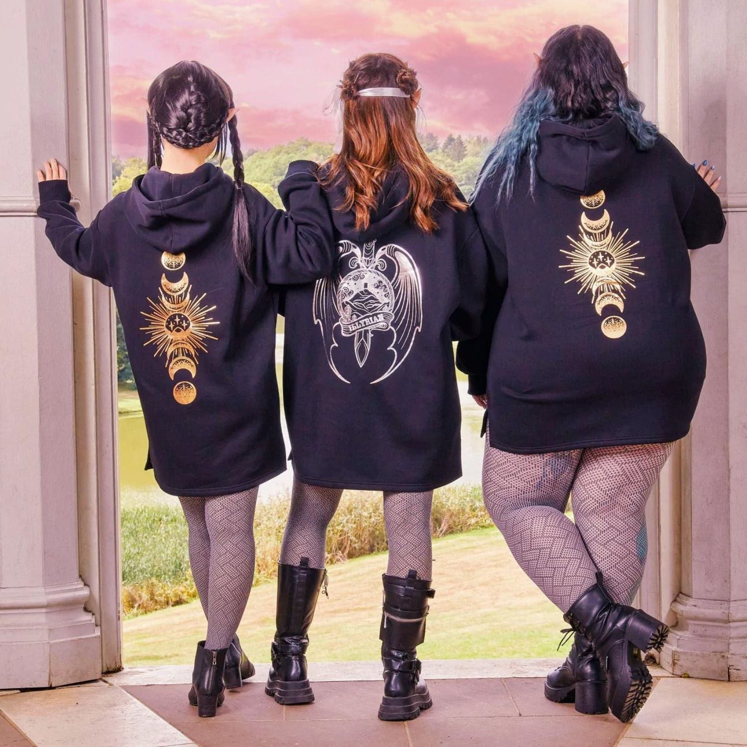 Collants ACOTAR - Armure illyrienne