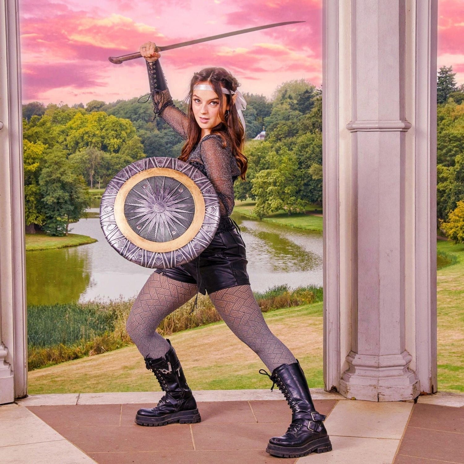 Collants ACOTAR - Armure illyrienne