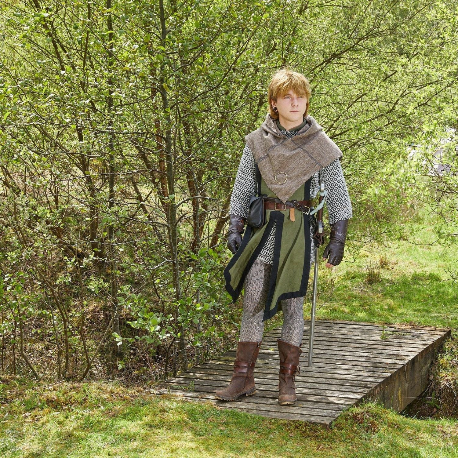 Collants ACOTAR - Armure illyrienne