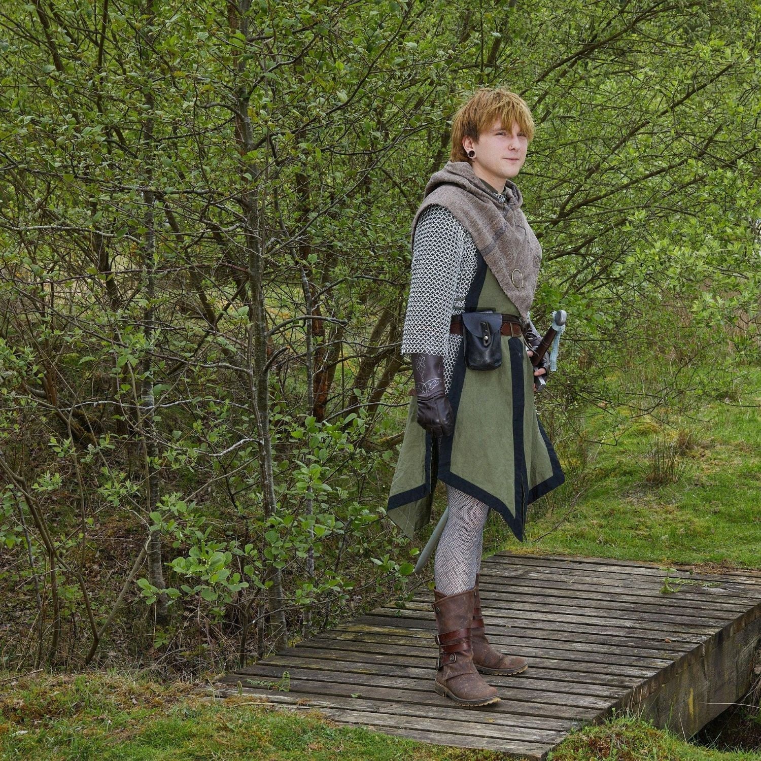 Collants ACOTAR - Armure illyrienne