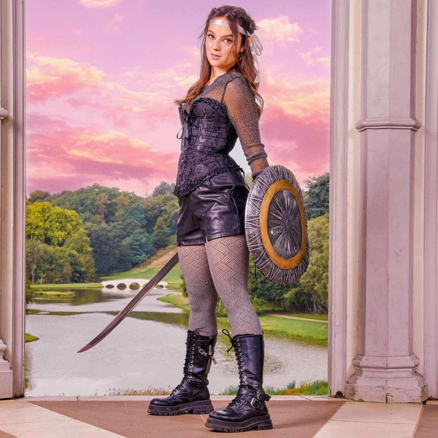 Collants ACOTAR - Armure illyrienne