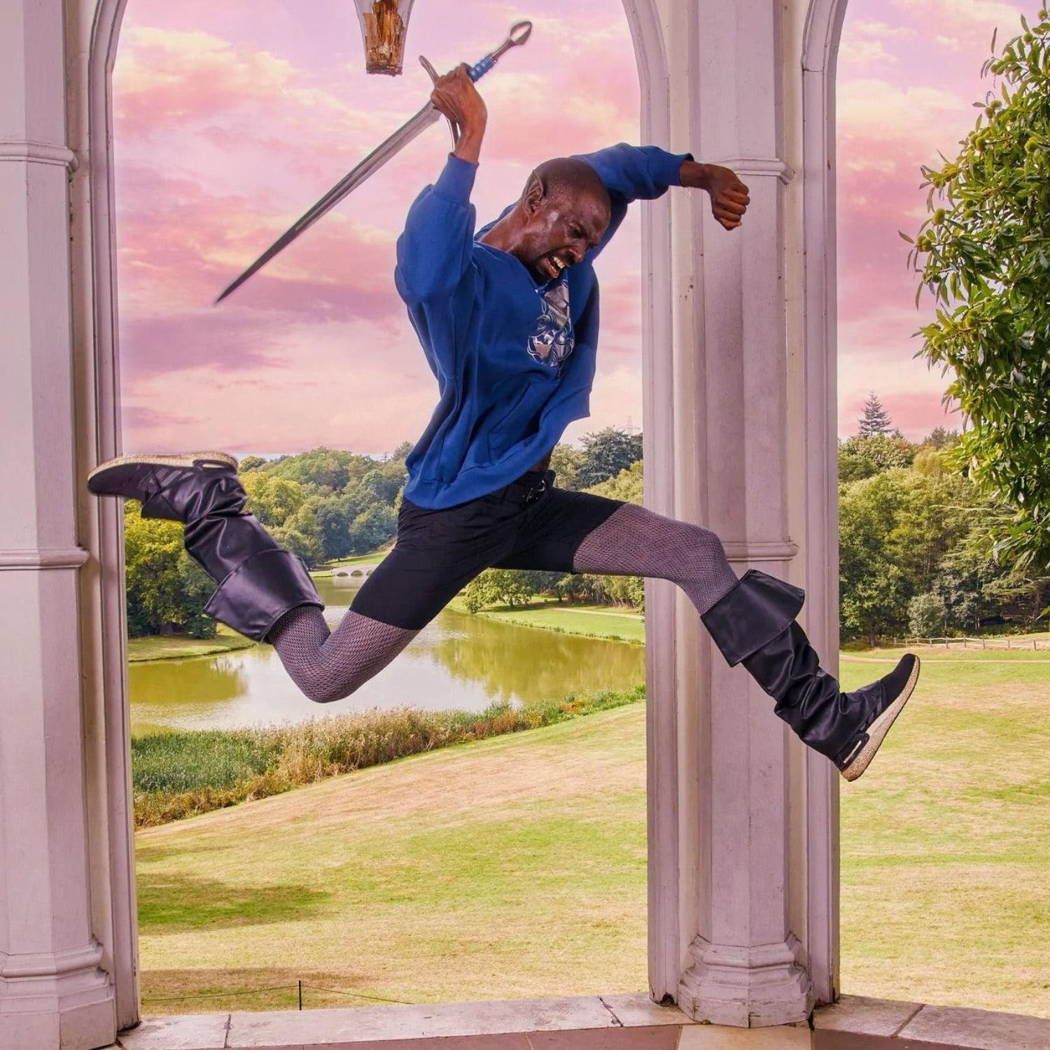 Collants ACOTAR - Armure illyrienne