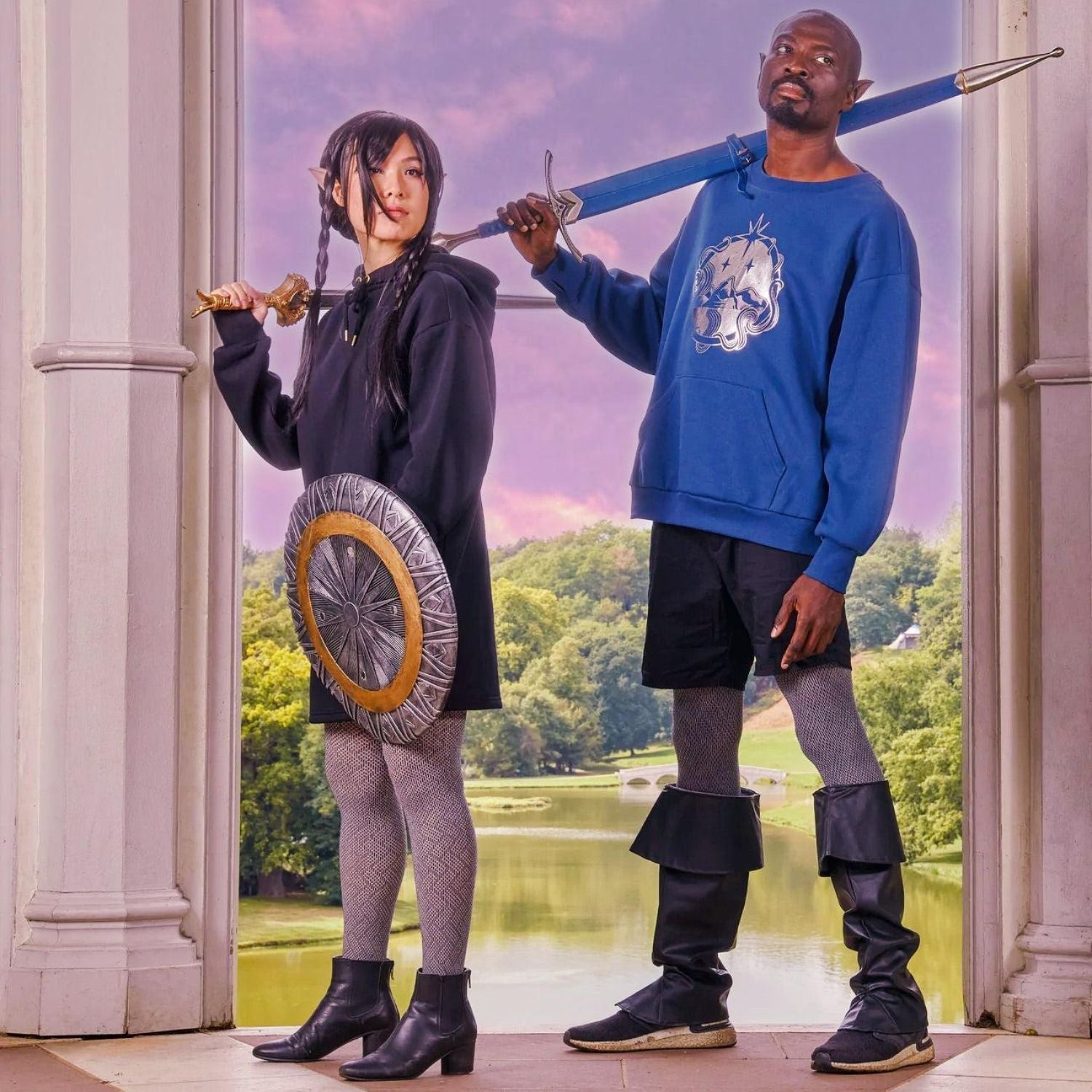 Collants ACOTAR - Armure illyrienne