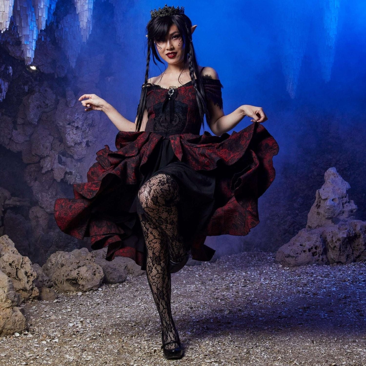 Redes de pesca ACOTAR - Espinas y rosas