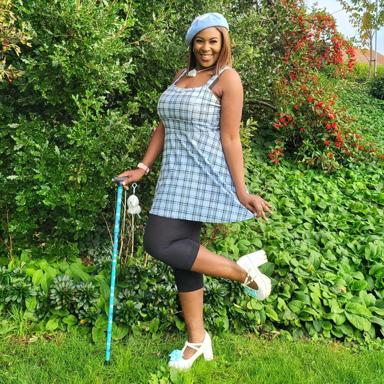 Mallas capri Stay Cool - Negras