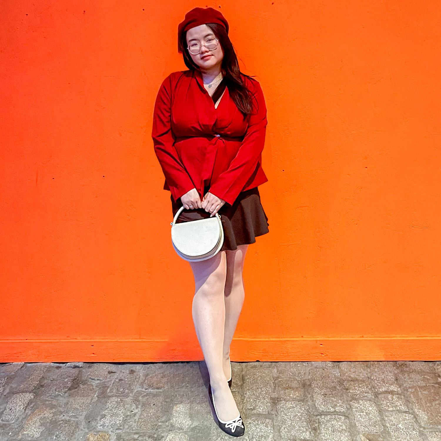 Paper Cut Tights - Builders Tea