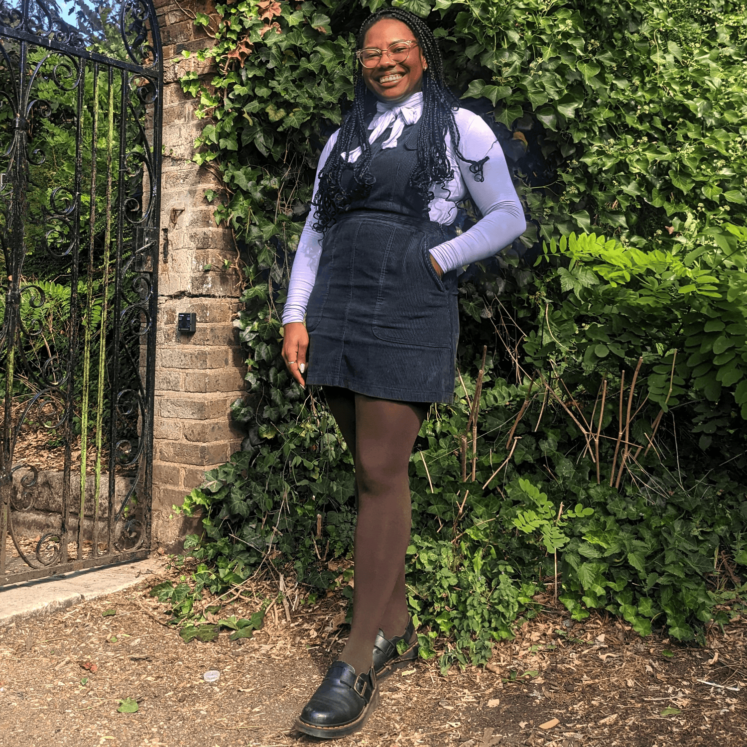 Collants 120 deniers - Chocolat chaud