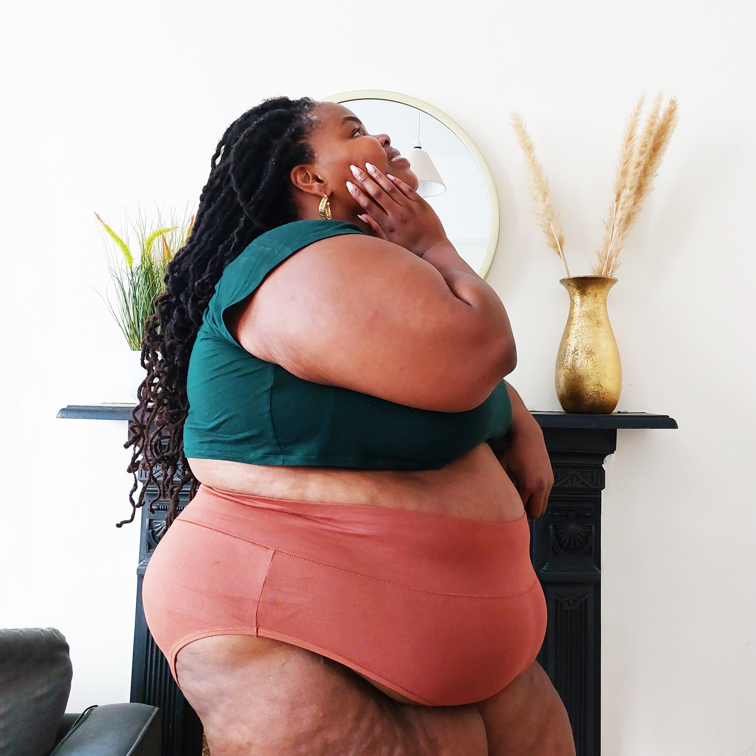 Braguitas de algodón orgánico - Cerveza de raíz