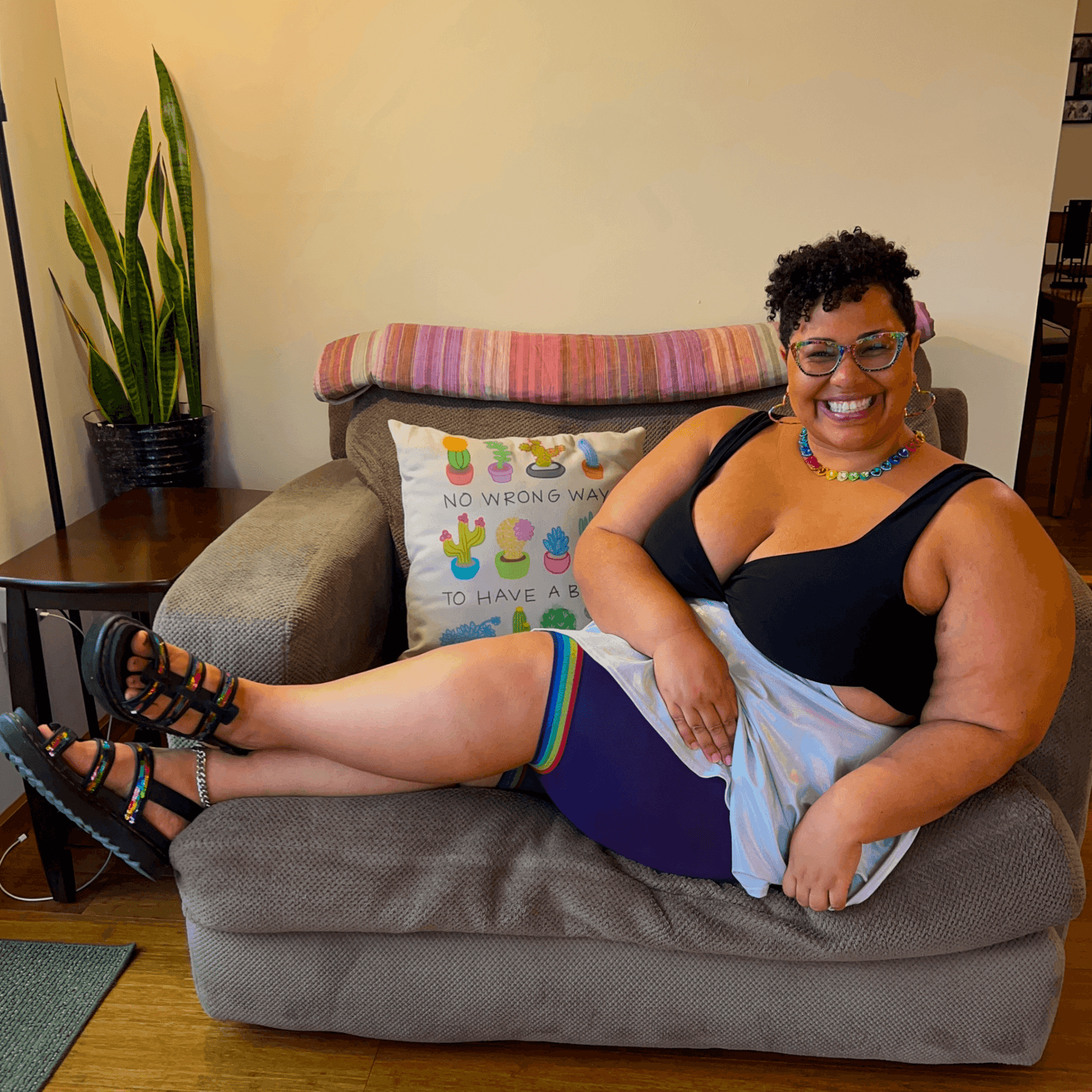 Stay Cool Chub Rub Shorts - Pride - Human Nature