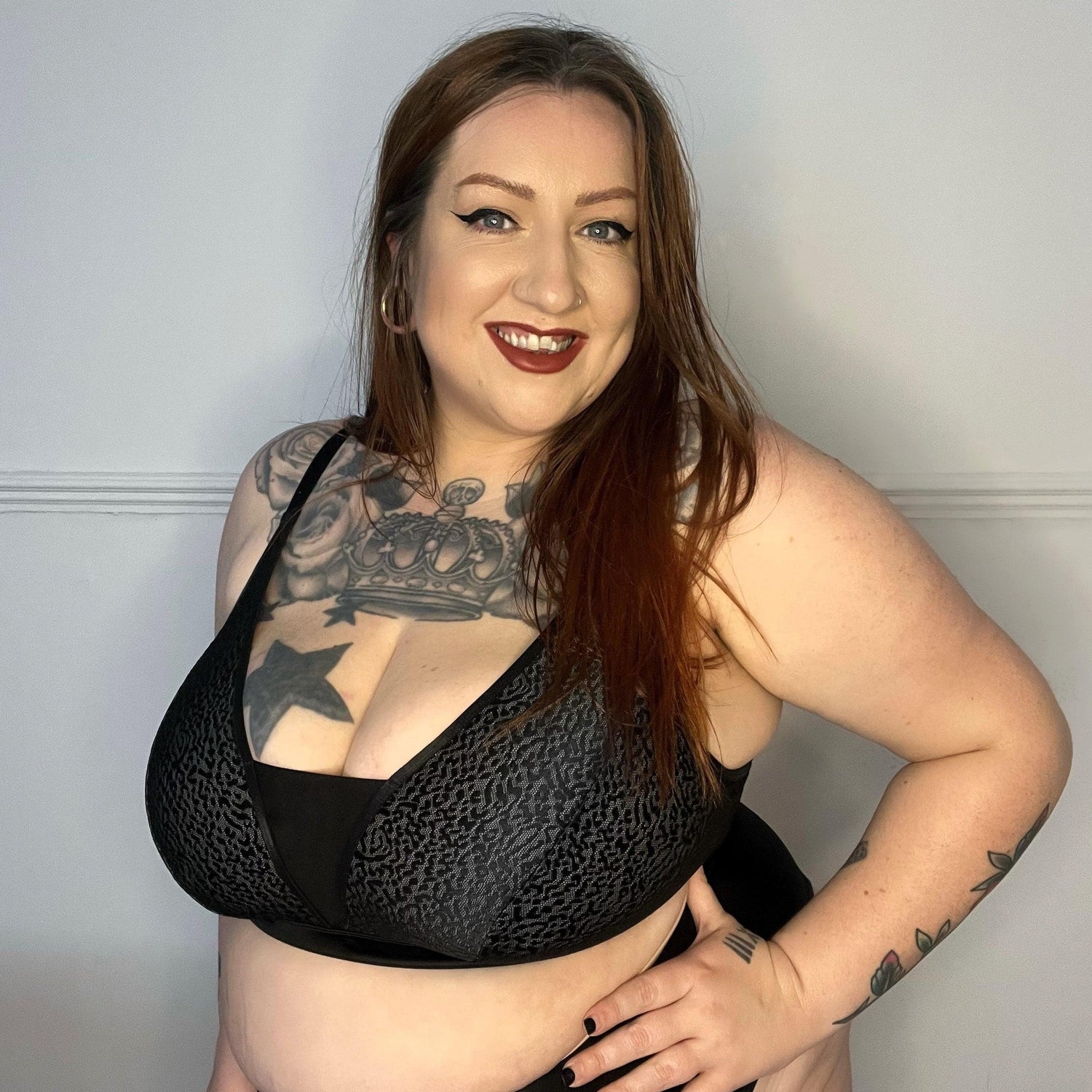 Leopard Bra