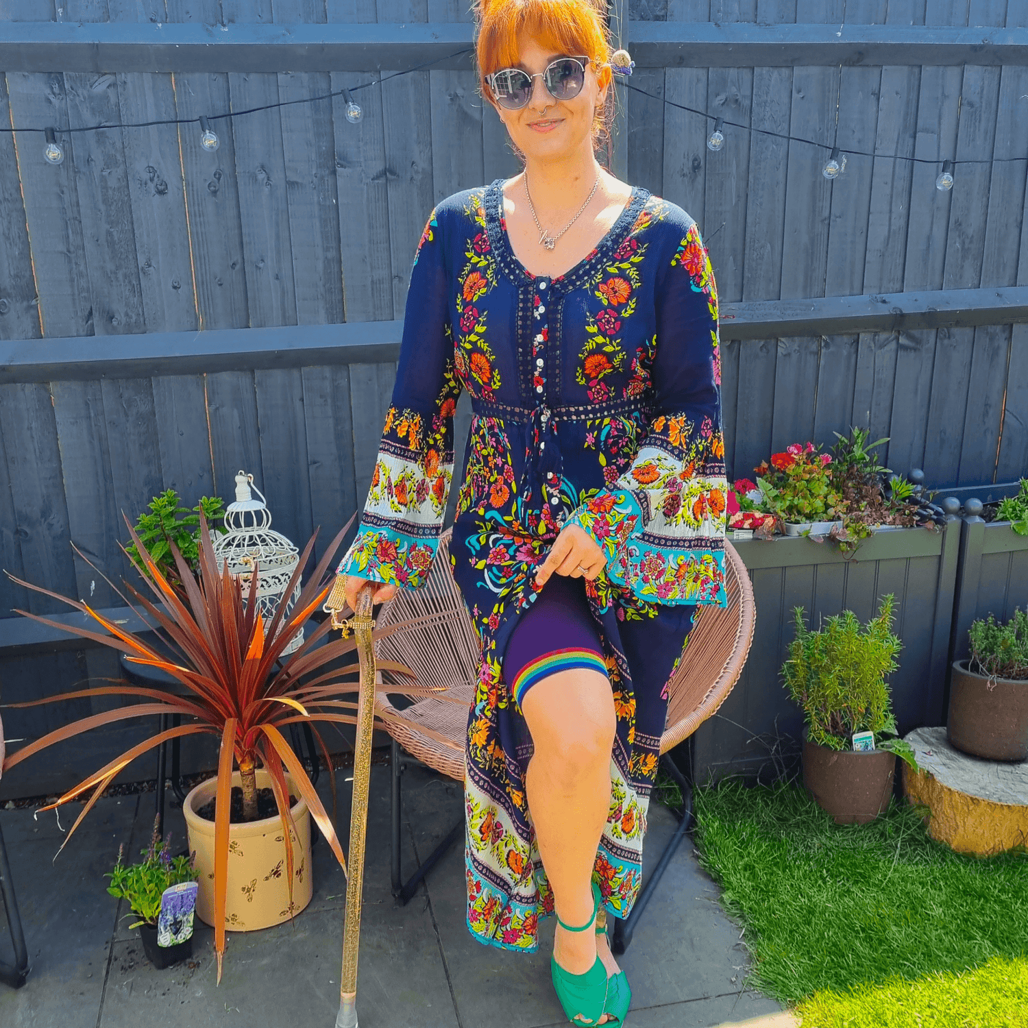 Stay Cool Chub Rub Shorts - Pride - Human Nature