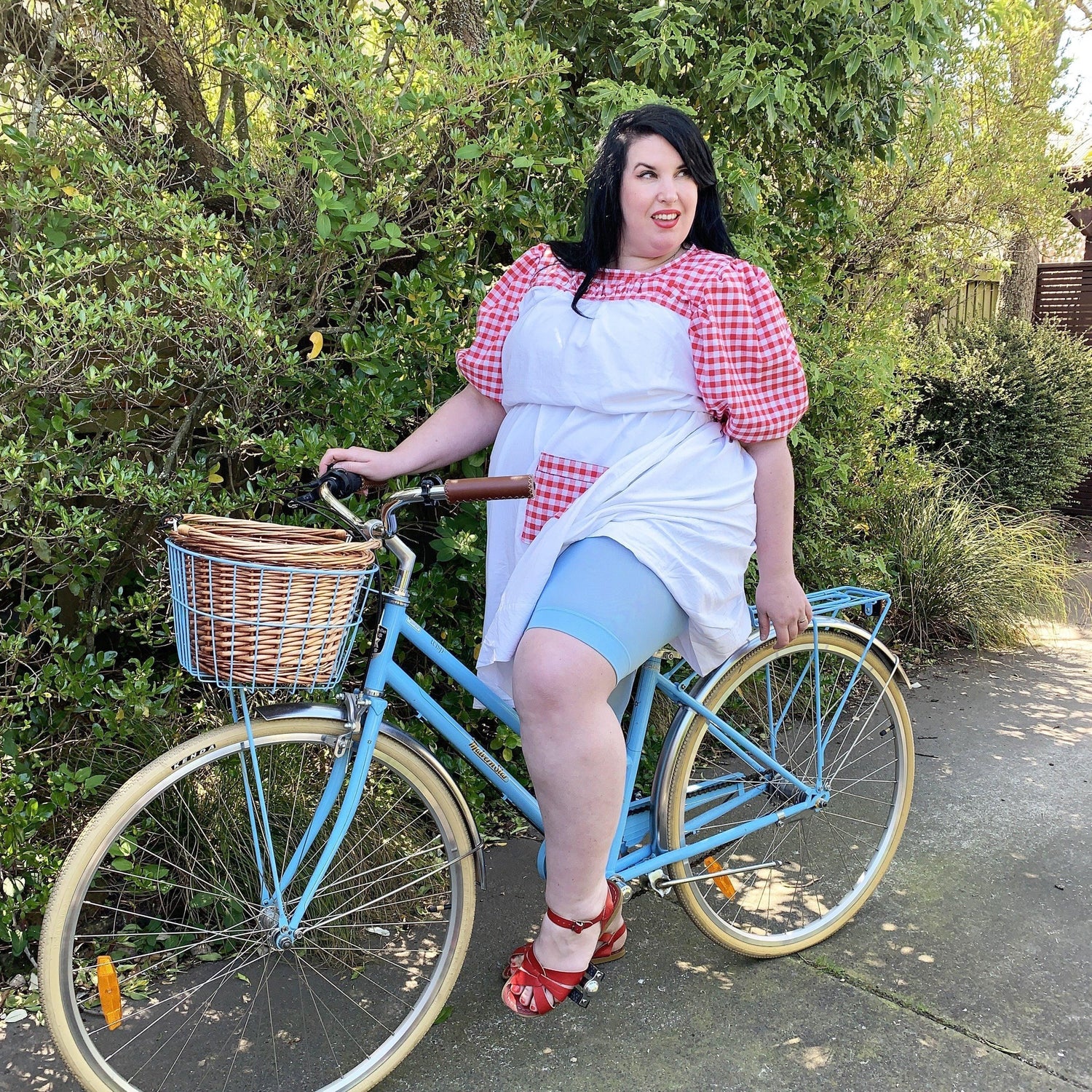 Stay Cool Chub Rub Shorts - Menthe Glacier