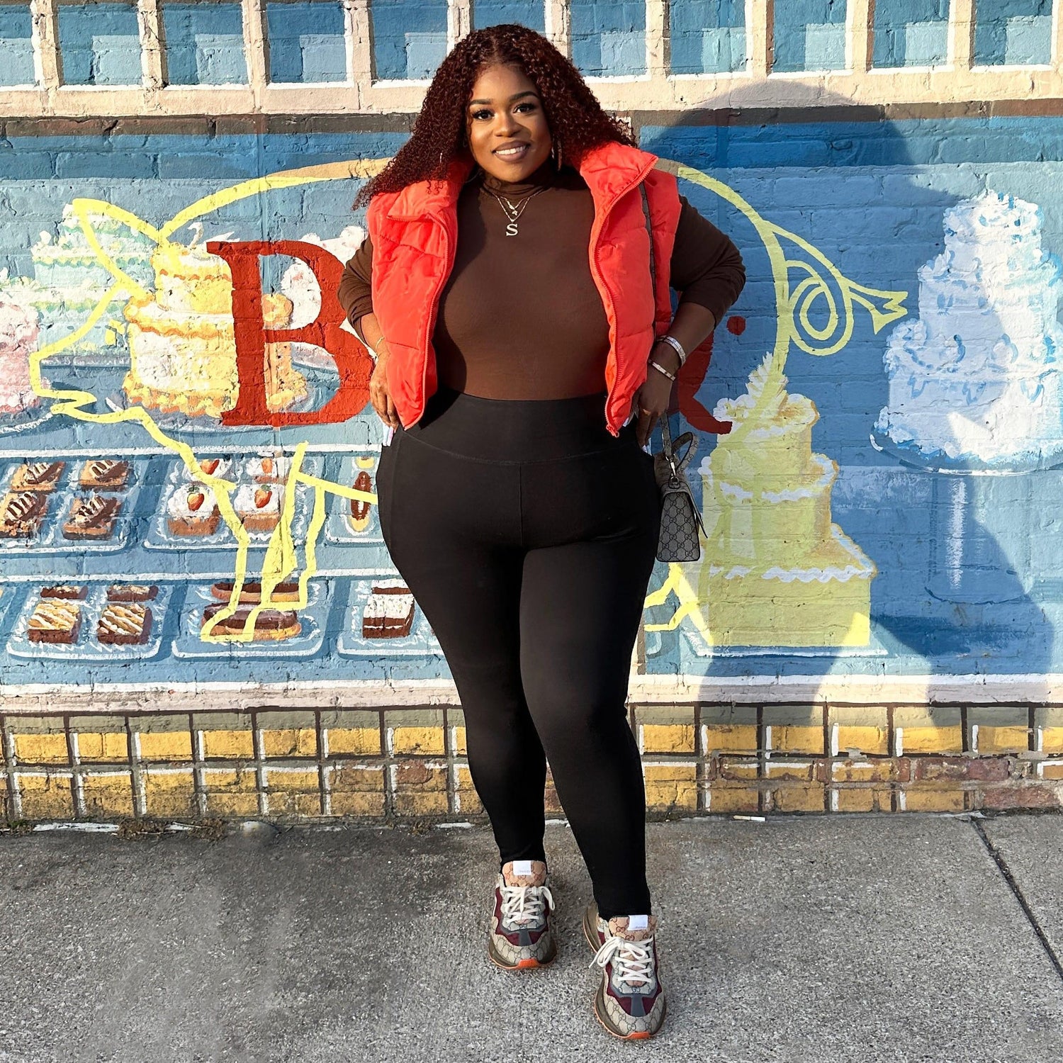 Leggings a prueba de sentadillas largas (V2) - 3 pares en negro