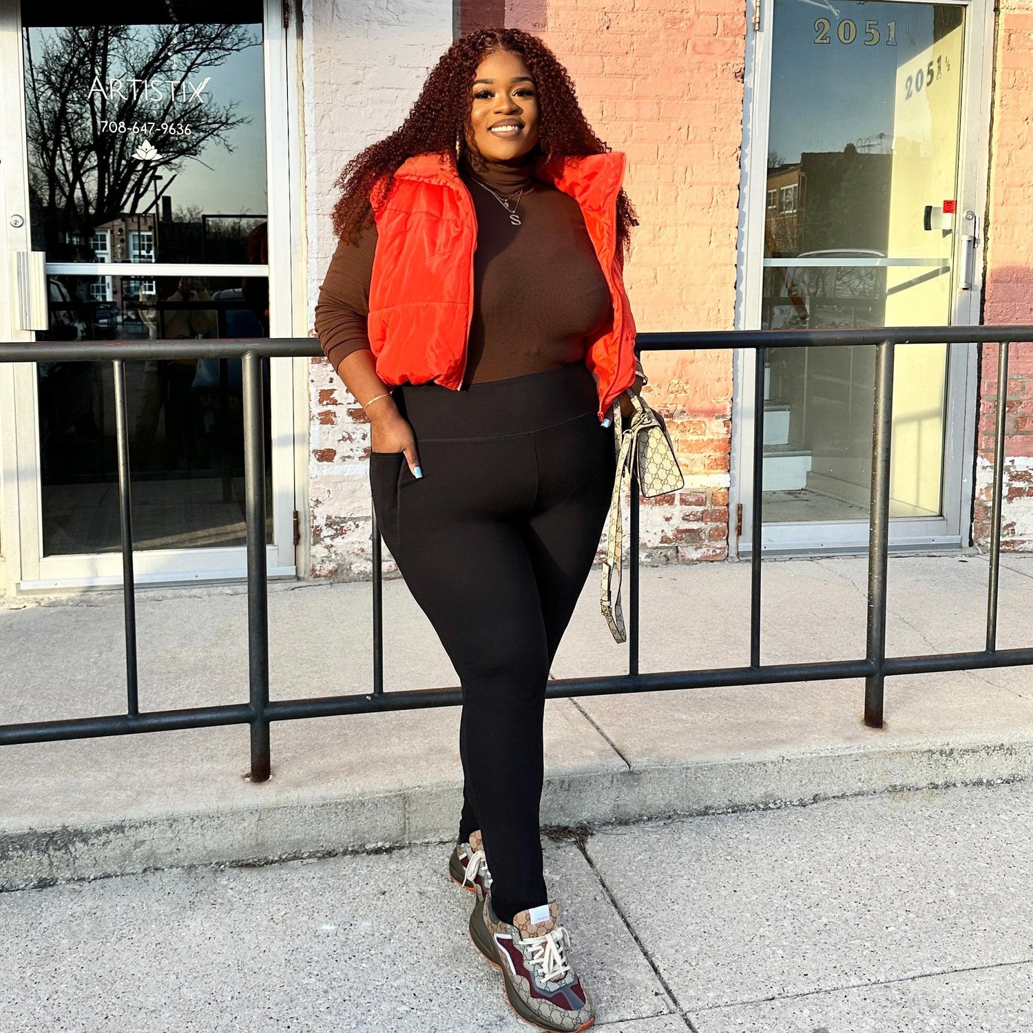 Leggings a prueba de sentadillas largas (V2) - 3 pares en negro