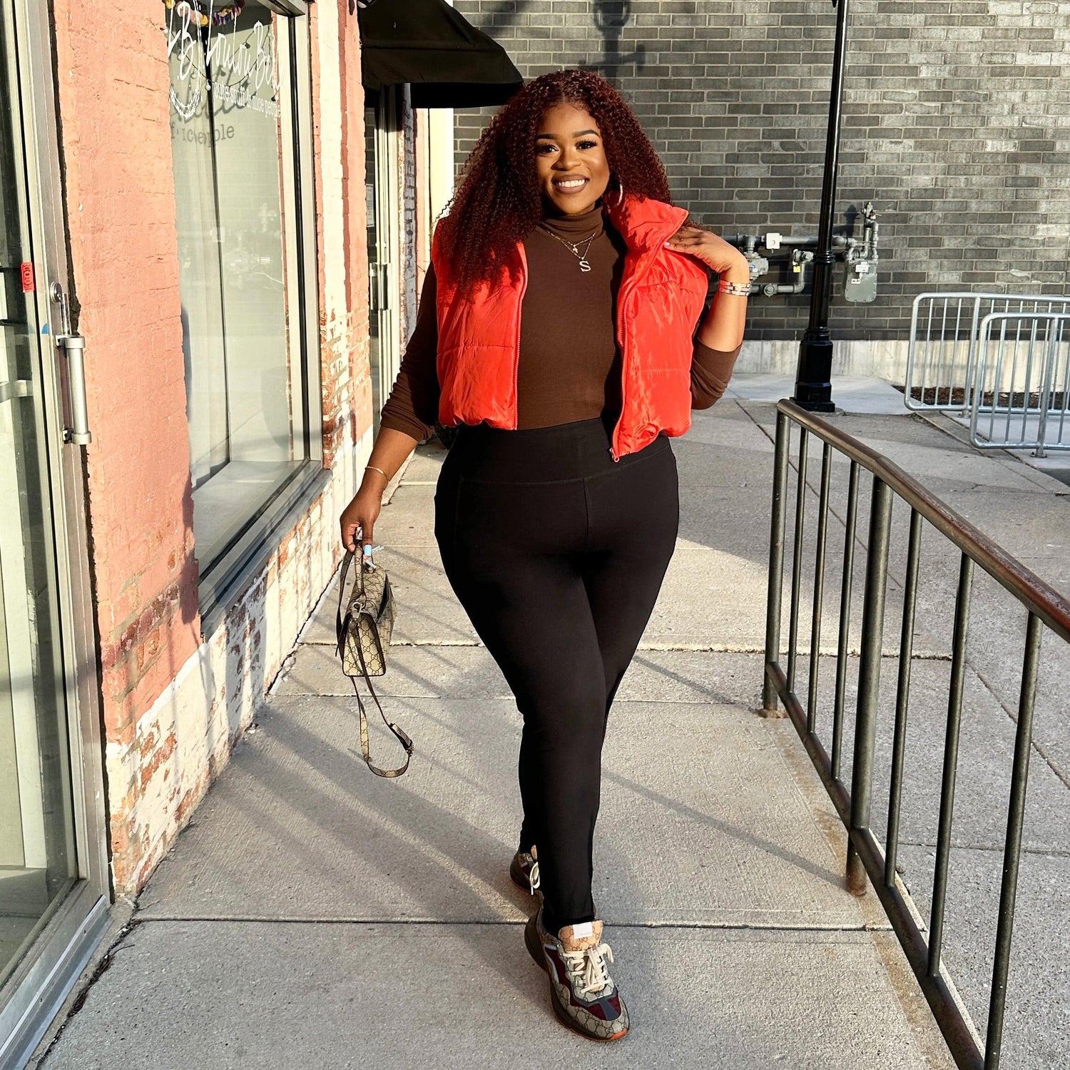 Leggings a prueba de sentadillas largas (V2) - 3 pares en negro