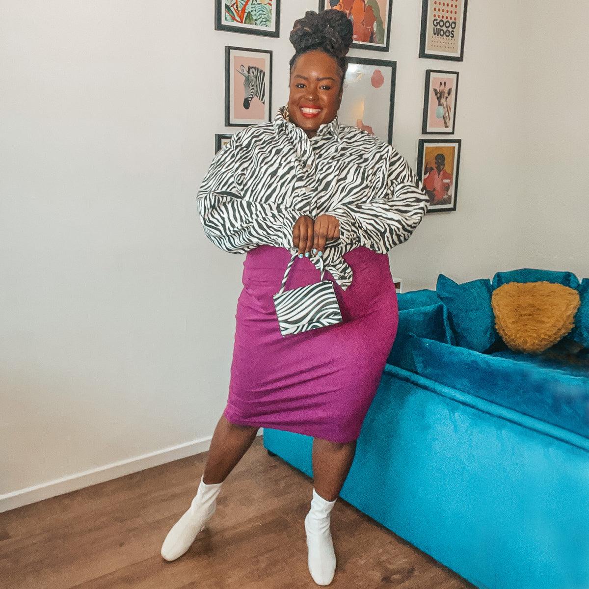 Falda lápiz - Figgy Pudding