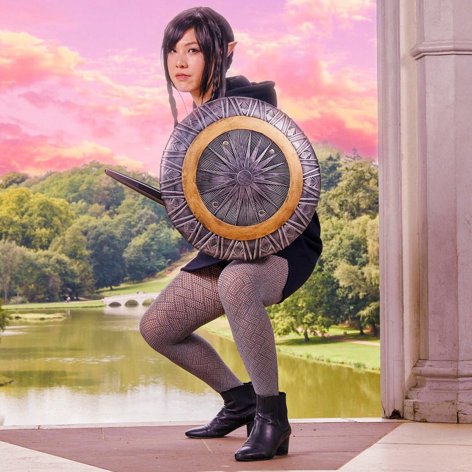 Sweat à capuche ACOTAR en coton biologique - High Lady