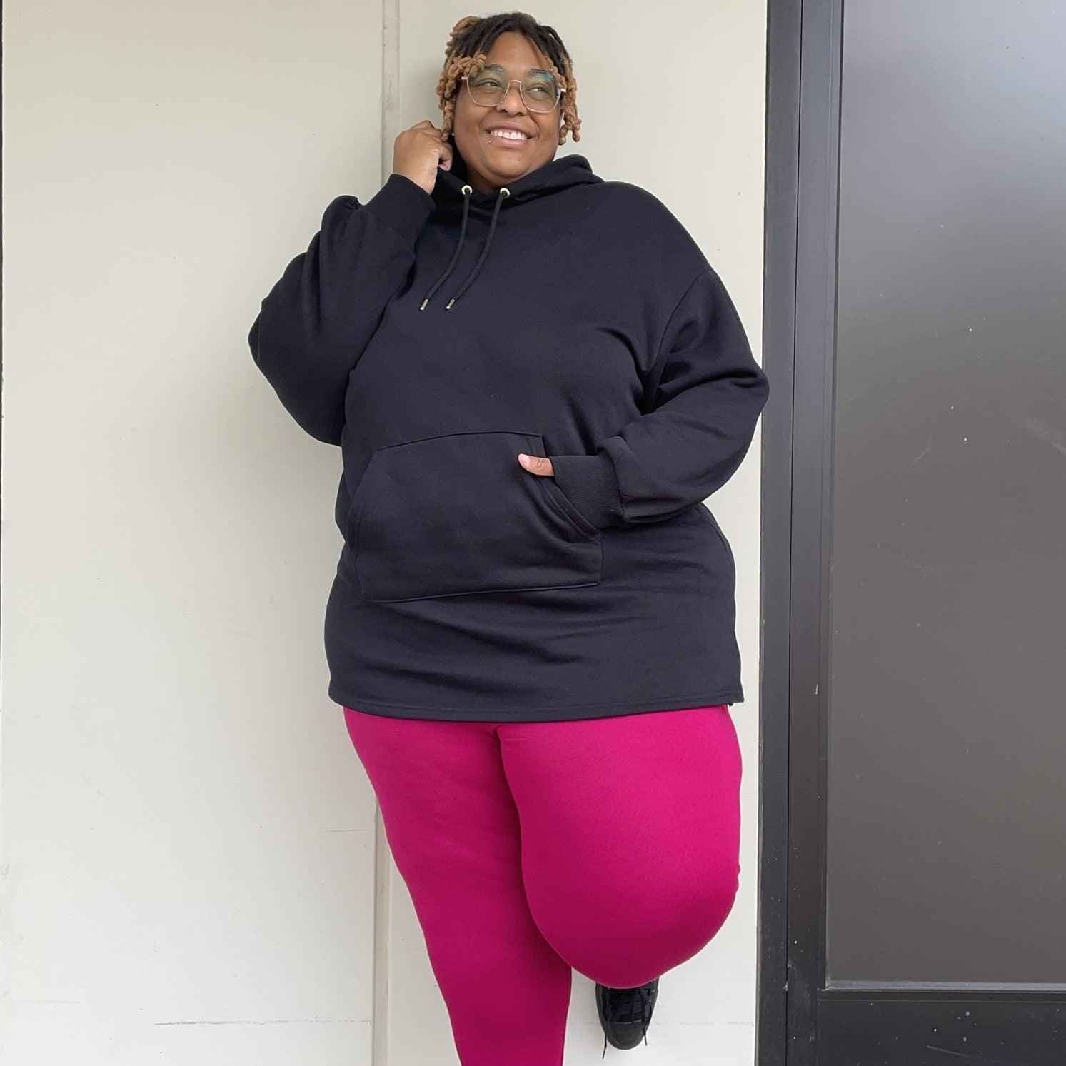 Sudadera con capucha larga de algodón orgánico