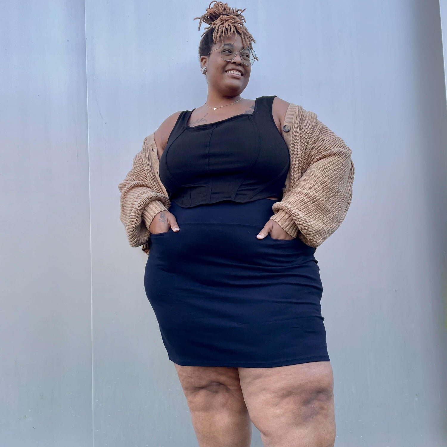 Minifalda - Azul marino