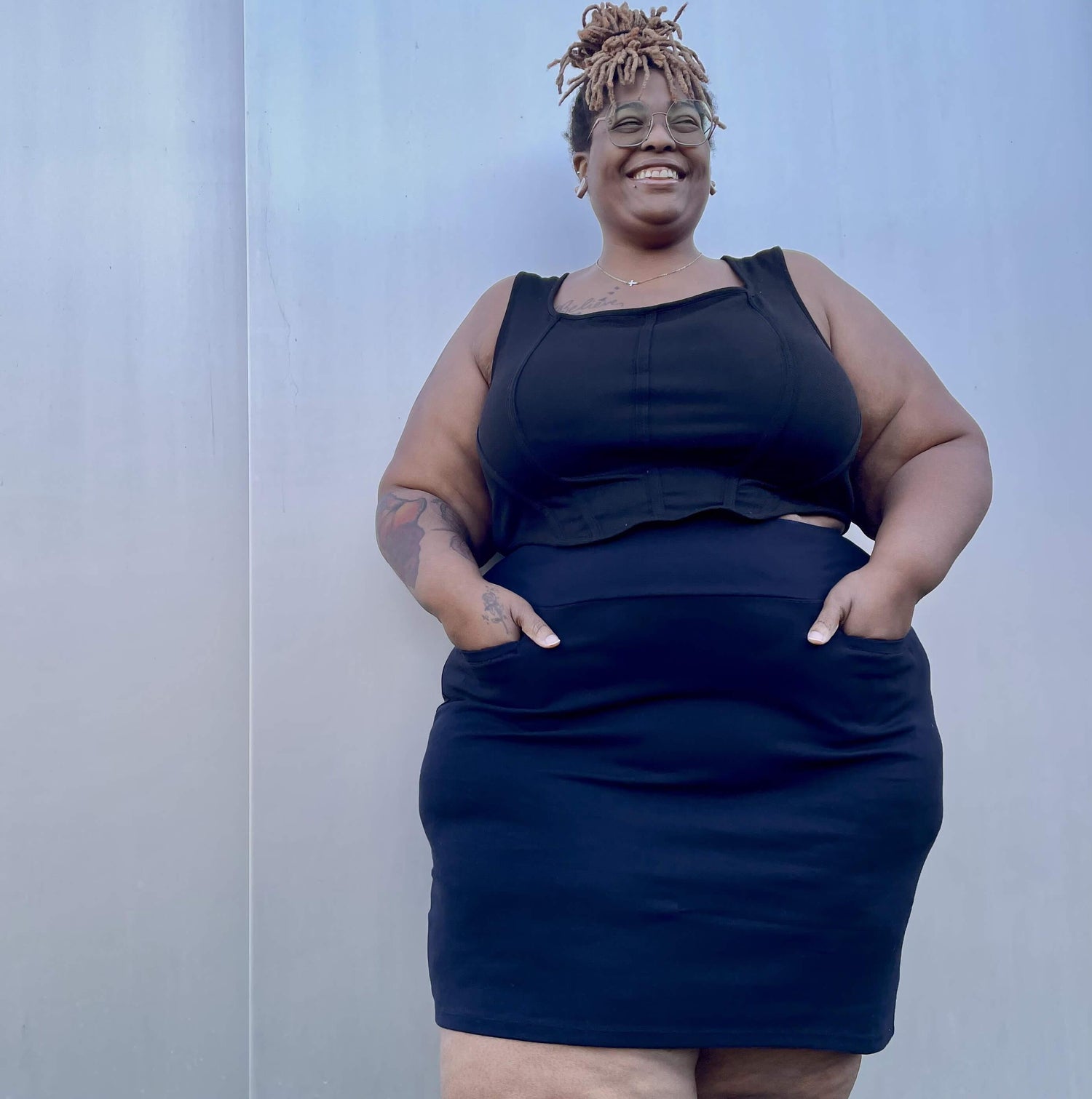 Minifalda - Azul marino