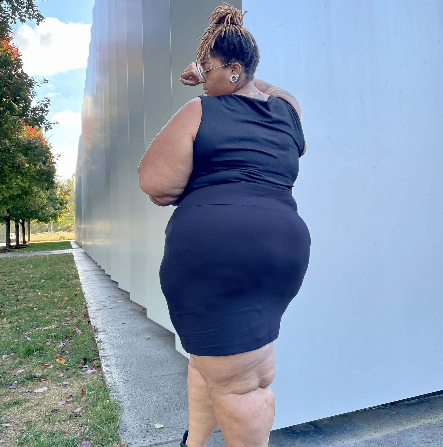 Minifalda - Azul marino