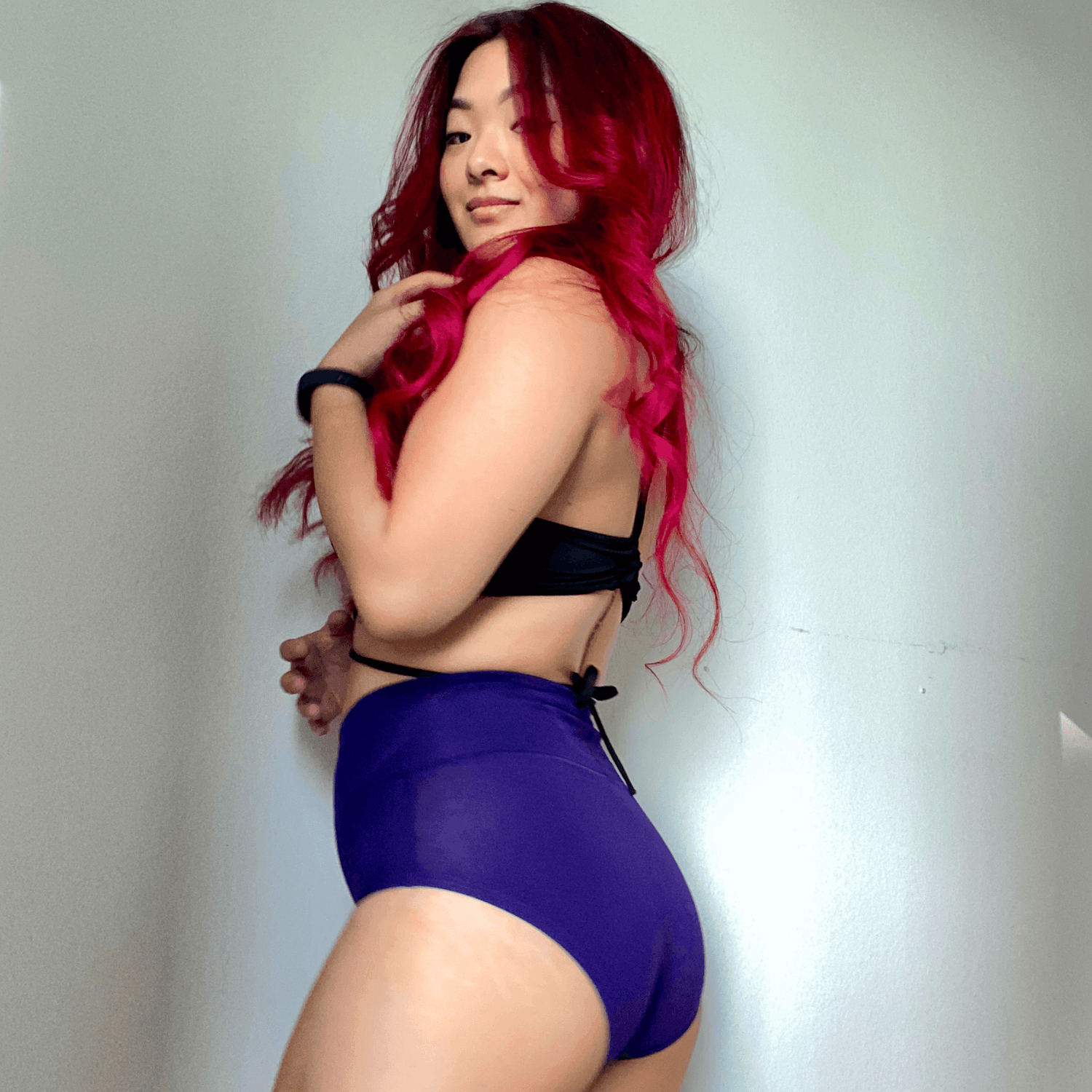 Braguitas de algodón orgánico - Suffragette Purple