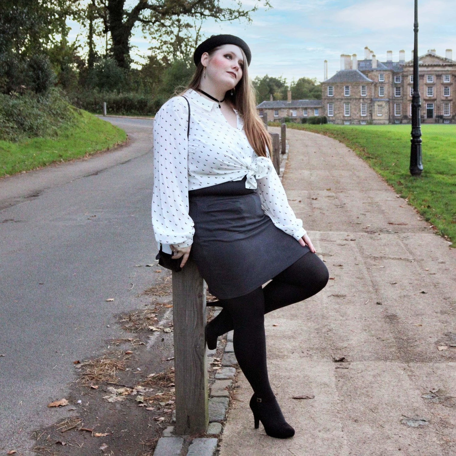 Minifalda - Gris pizarra