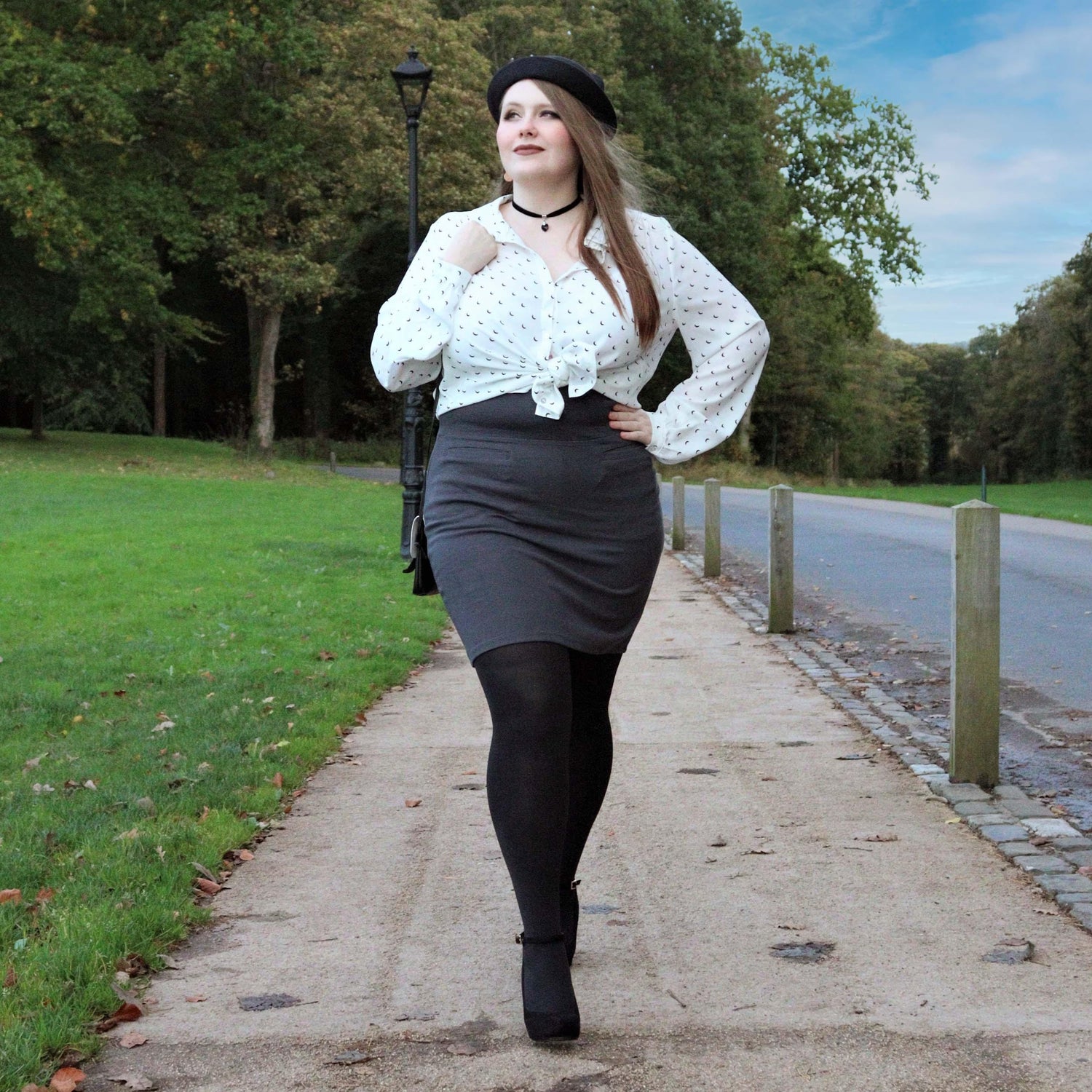 Minifalda - Gris pizarra