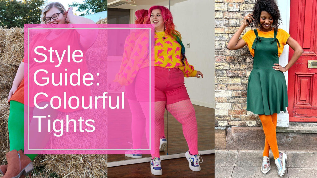 6 easy-peasy ways to style colourful tights - Test UK