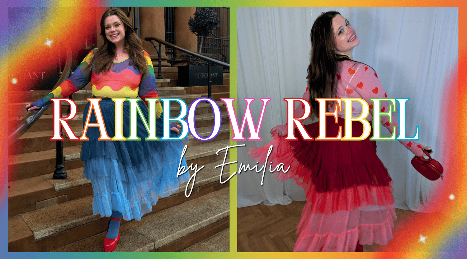 Dopamine Outfits – Styled by Emilia