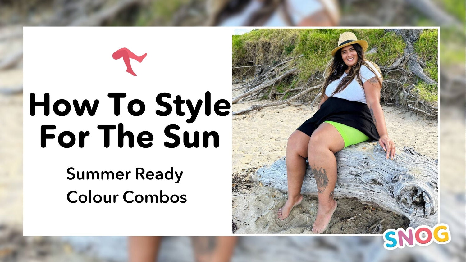 Summer-Ready Colour Combinations: How to Style for Sunshine - Snag