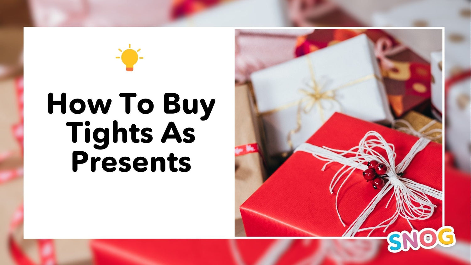 How to Buy Tights as Presents (When You Don’t Know Anything About Tights) - Snag