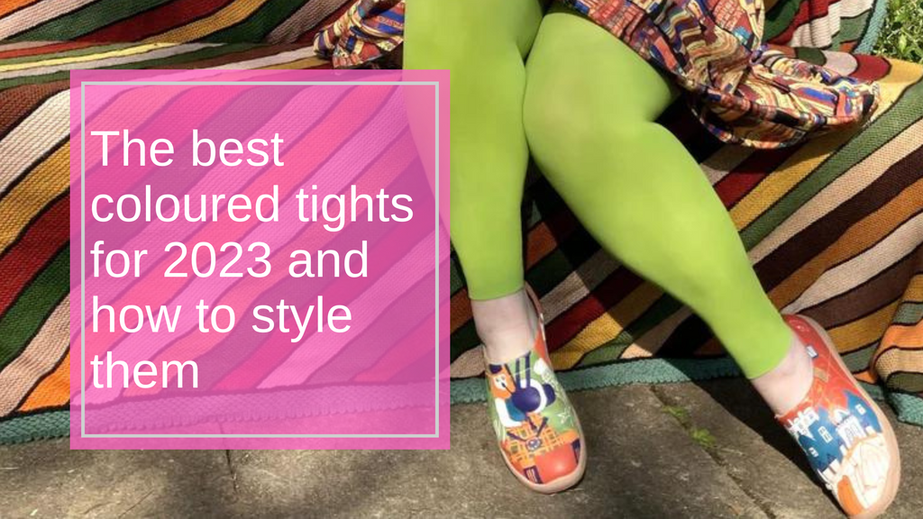 The best coloured tights for 2023 and how to style them