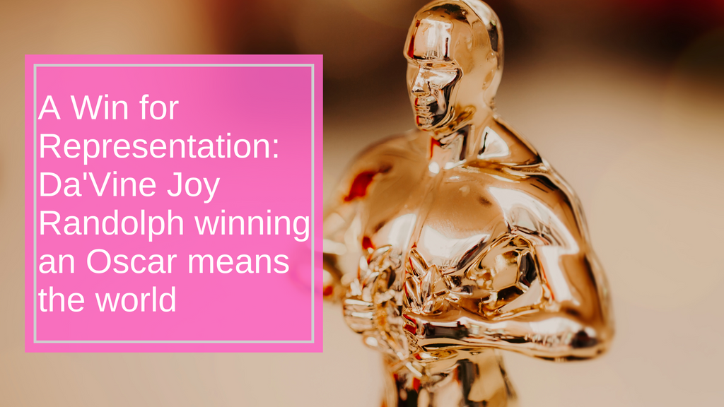 A Win for Representation: Why Da'Vine Joy Randolph winning an Oscar means the world