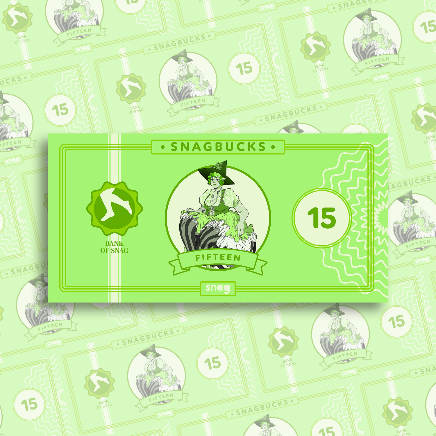 Snag Bucks - Digital Christmas Gift Card