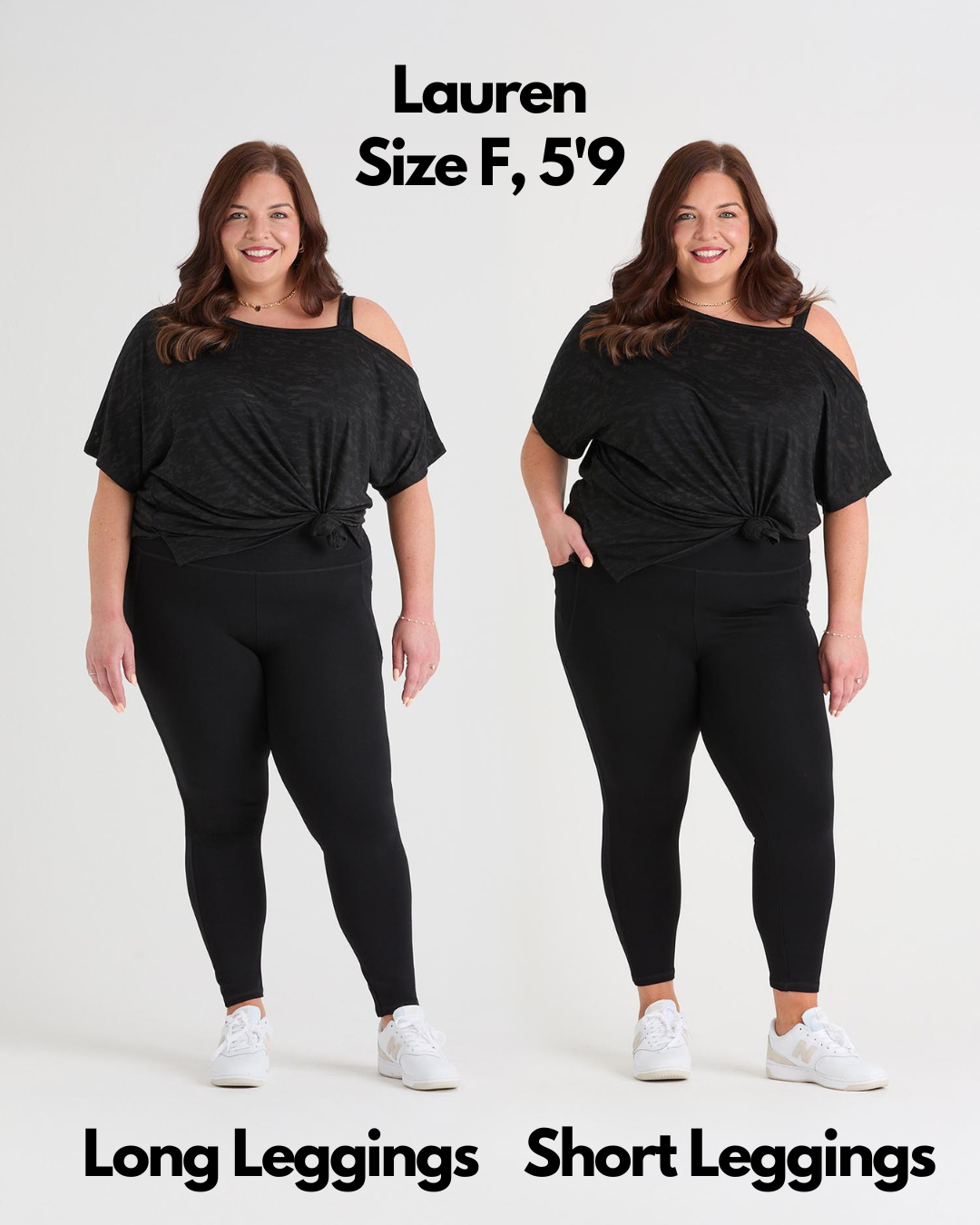 Squat-Proof Leggings - Black