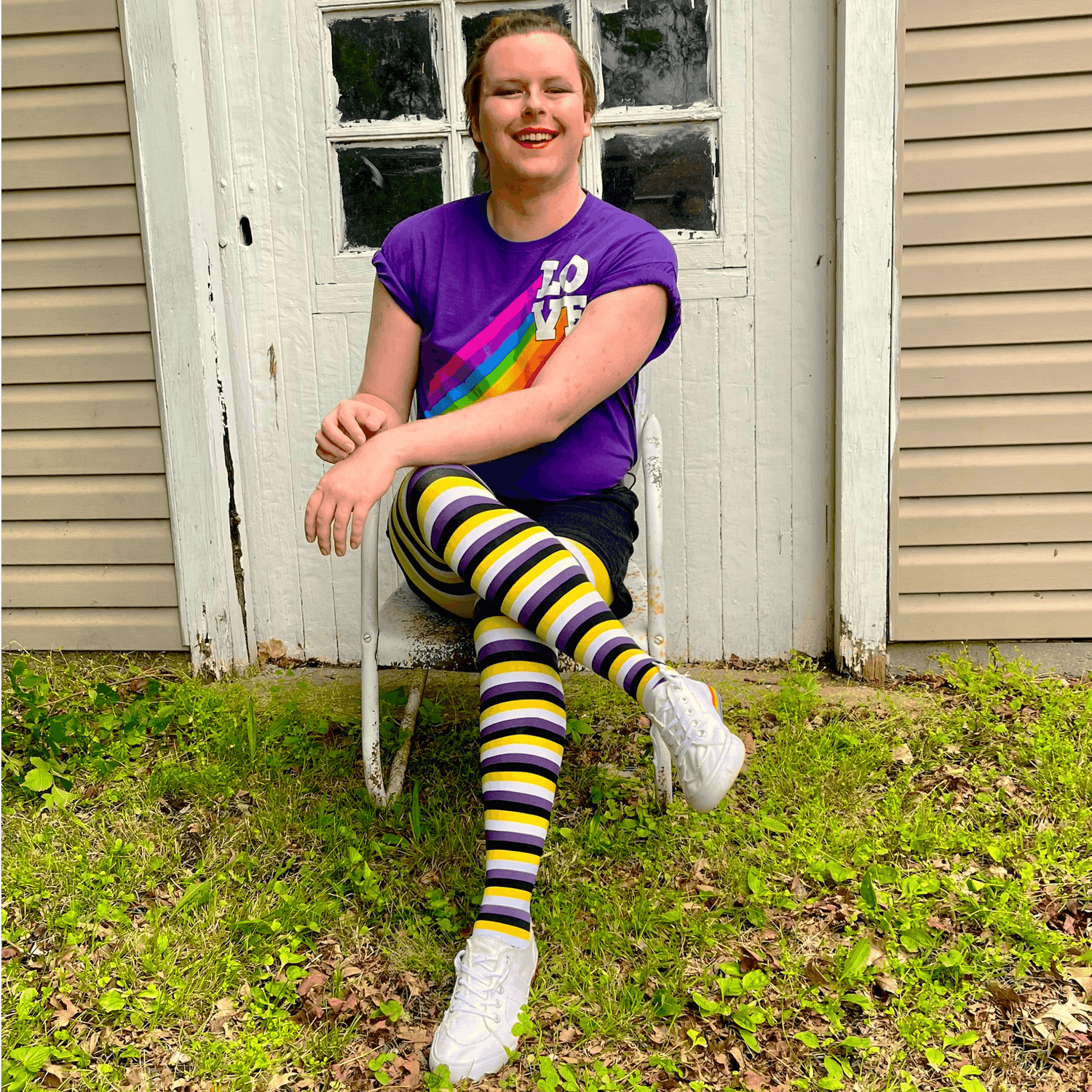 Collants Pride - Elliot
