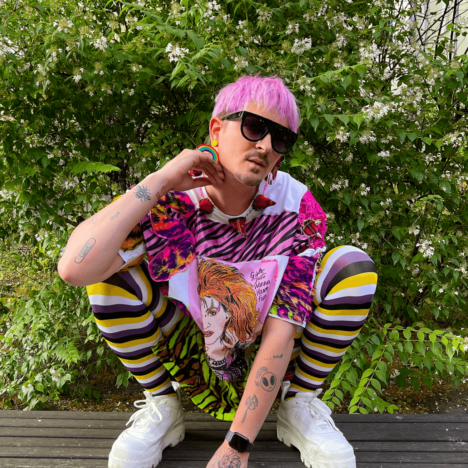 Collants Pride - Elliot